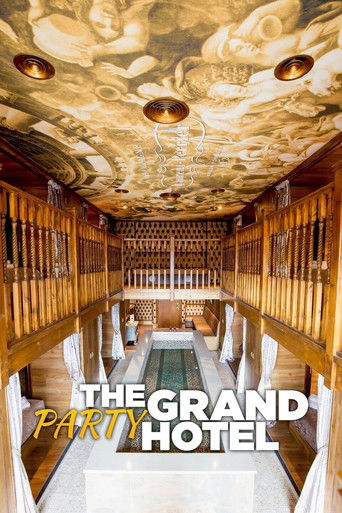 The Grand Party Hotel poster