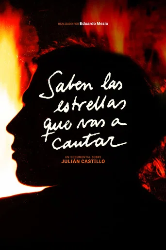 Movie poster for Saben las estrellas que vas a cantar (2026)