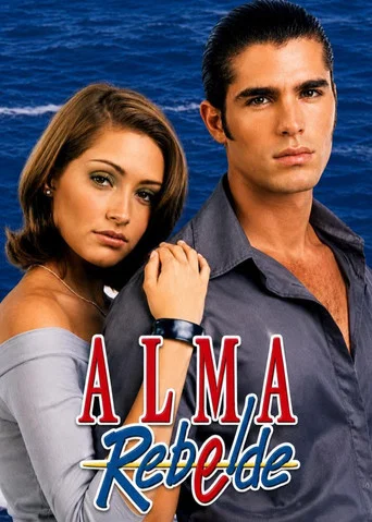 Series poster for Alma Rebelde (1999)