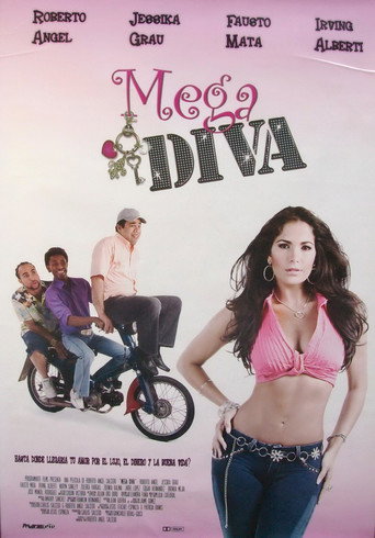 Movie poster for Mega Diva (2009)