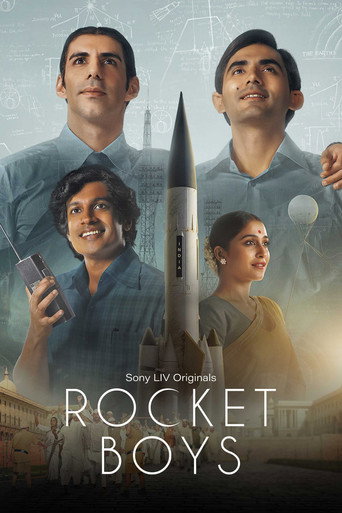 Series poster for Rocket Boys (2022)