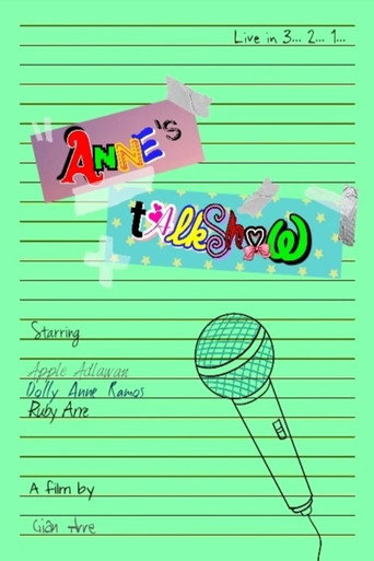 Movie poster for Anne's Talkshow (2020)