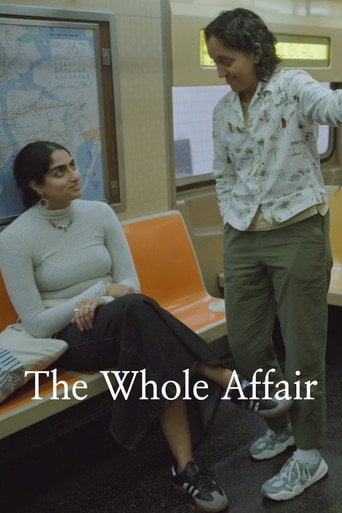 Movie poster for The Whole Affair