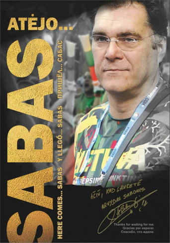 Movie poster for Atėjo... Sabas (2014)