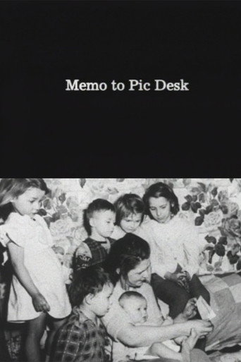 Movie poster for Memo to Pic Desk (2006)