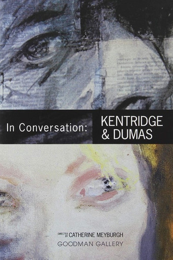 Movie poster for Kentridge and Dumas in Conversation