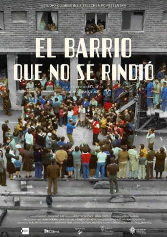 Movie poster for El barrio que no se rindió (2024)