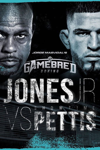 Roy Jones Jr vs. Anthony Pettis poster
