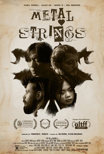 Movie poster for Metal Strings (2024)