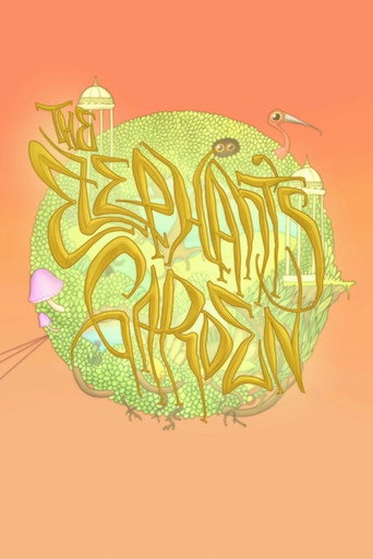 Movie poster for The Elephant's Garden (2014)
