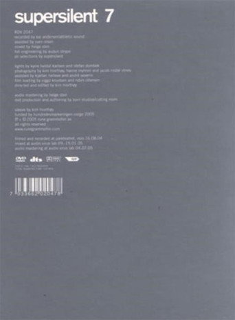 Movie poster for Supersilent 7 (2005)
