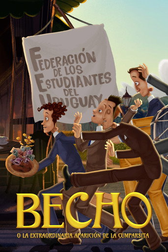 Movie poster for Becho o la extraordinaria aparición de la Cumparsita (2025)