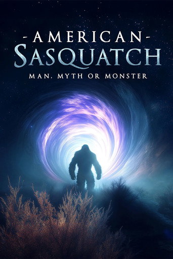 Movie poster for American Sasquatch: Man, Myth or Monster (2025)