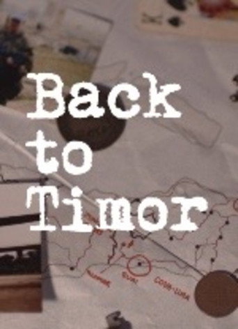Movie poster for Back to Timor (2025)