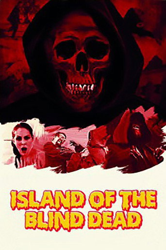Movie poster for Island of the Blind Dead (2015)