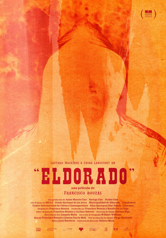 Movie poster for El dorado (2022)