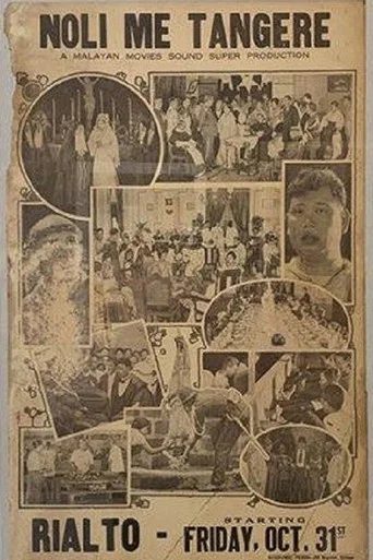 Movie poster for Noli Me Tangere (1939)