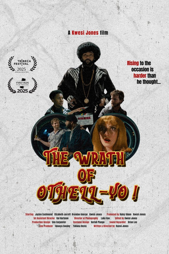 Movie poster for The Wrath of Othell-Yo!