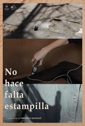 Movie poster for No hace falta estampilla (2019)