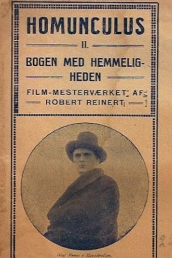 Movie poster for The Mysterious Book (1916)