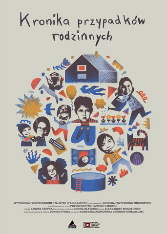 Movie poster for Kronika przypadków rodzinnych (2026)