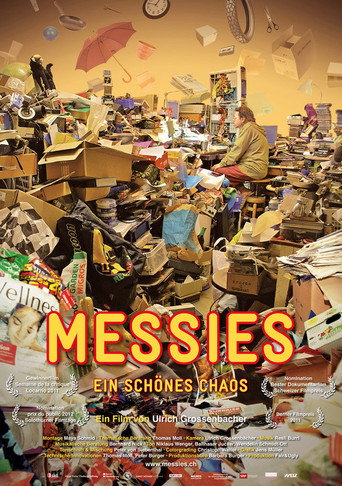 Movie poster for A Glorious Mess (2012)