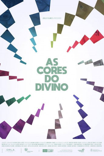As Cores do Divino poster