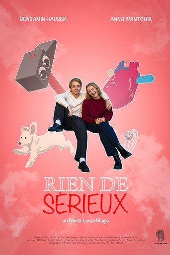 Movie poster for Rien de Sérieux (2025)
