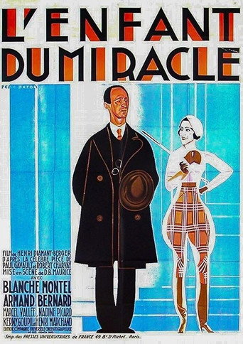Movie poster for The Miracle Child (1932)