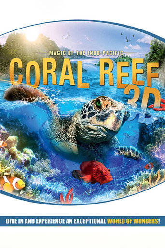 Movie poster for Coral Reef: Magic of the Indo-Pacific (2012)