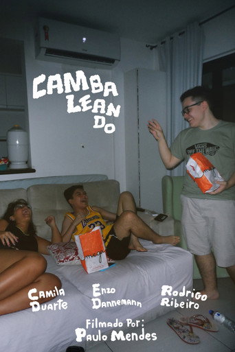 Movie poster for Cambaleando