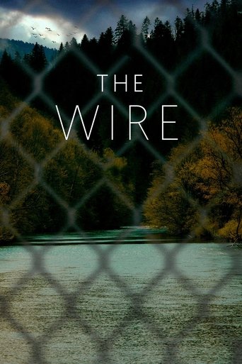 Movie poster for The Wire (2021)