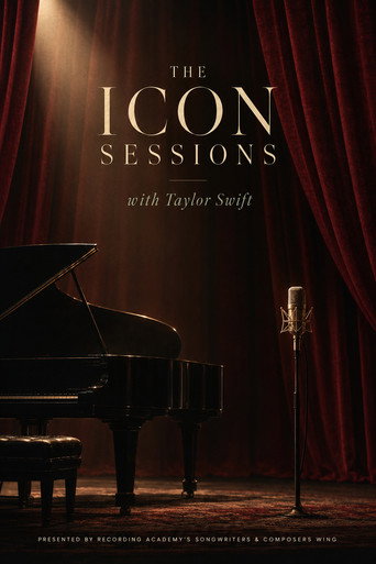 Movie poster for The Icon Sessions with Taylor Swift (2026)