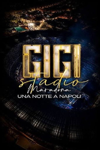 Movie poster for Gigi D'Alessio - Stadio Maradona - Una notte a Napoli (2026)