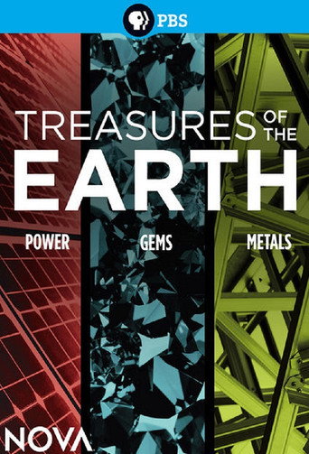 Series poster for NOVA: Treasures of the Earth (2018)