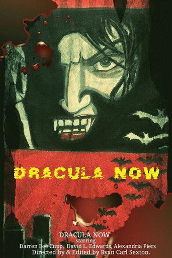 Movie poster for Dracula Now (2015)