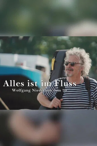 Movie poster for Alles ist im Fluss - Wolfgang Niedecken zum 70. (2021)