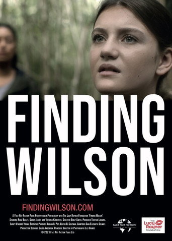 Movie poster for Finding Wilson
