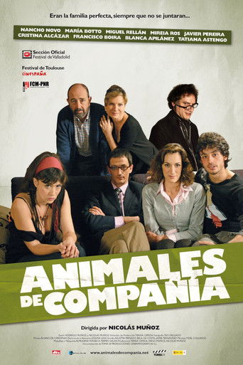 Animales de compañía poster
