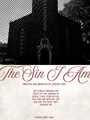 Movie poster for The Sin I Am