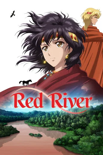 Series poster for Red River (2026)