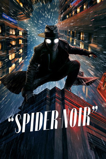 Series poster for Spider-Noir (2026)