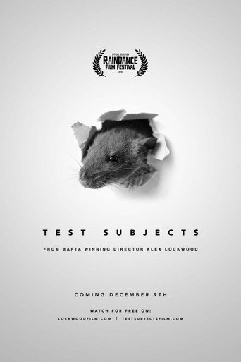 Movie poster for Test Subjects (2019)