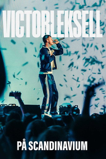 Movie poster for Victor Leksell at Scandinavium (2024)