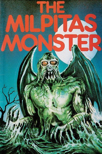 Movie poster for The Milpitas Monster (1976)
