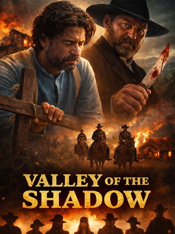 Movie poster for Valley of the Shadow (2026)