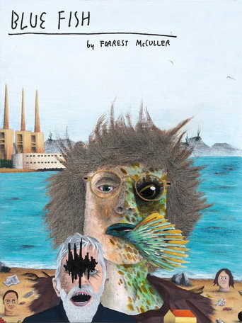 Movie poster for Blue Fish (2023)