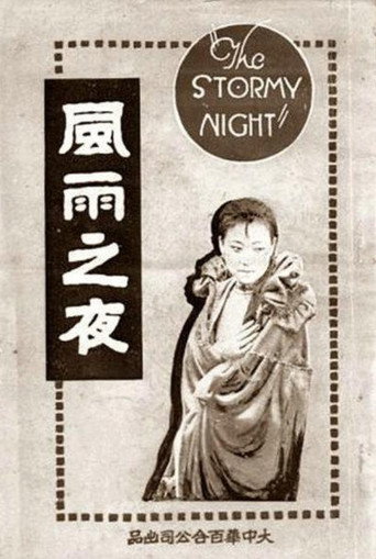 Movie poster for The Stormy Night (1925)