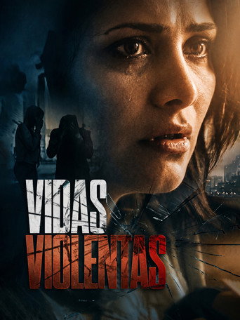 Movie poster for Vidas violentas (2015)
