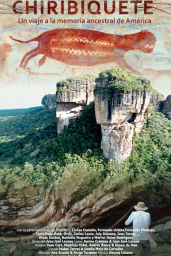 Movie poster for Chiribiquete, un viaje a la memoria ancestral de América (2025)